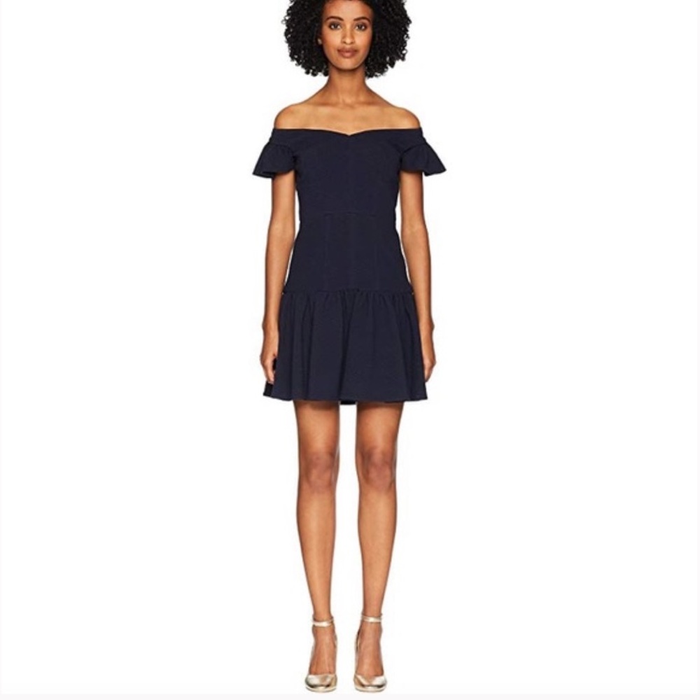 REBECCA TAYLOR La Vie Textured Stretch Dress NWT